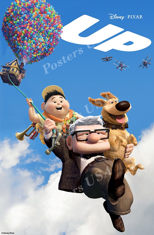 The Up movie poster