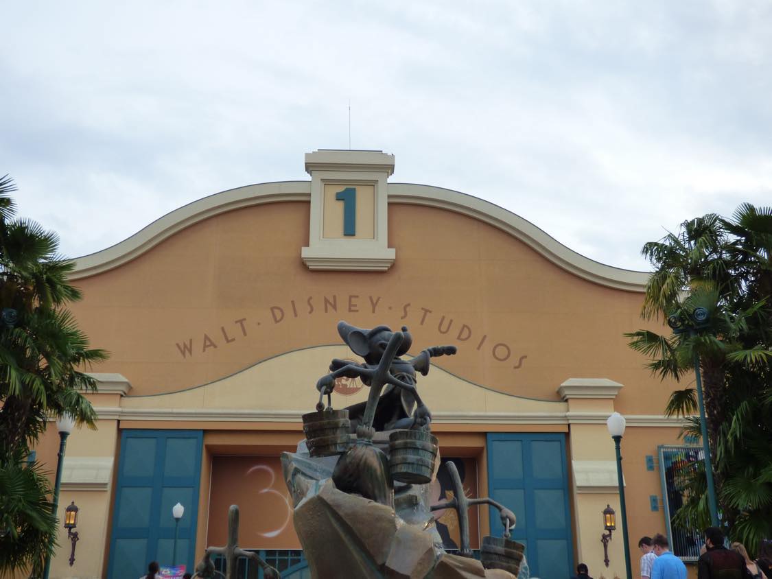 Walt Disney Studios Park Disneyland Paris Stock DLP