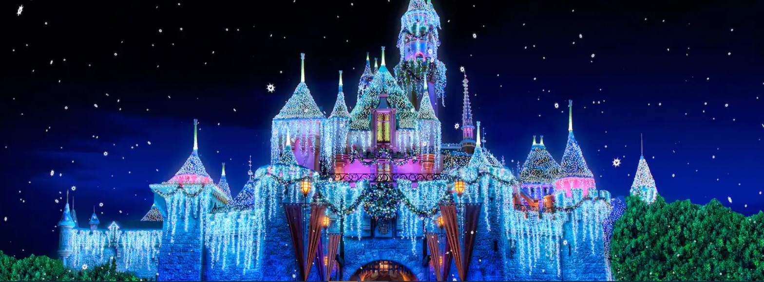 Disneyland 2023 holiday