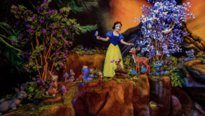 Snow White enchanted wish