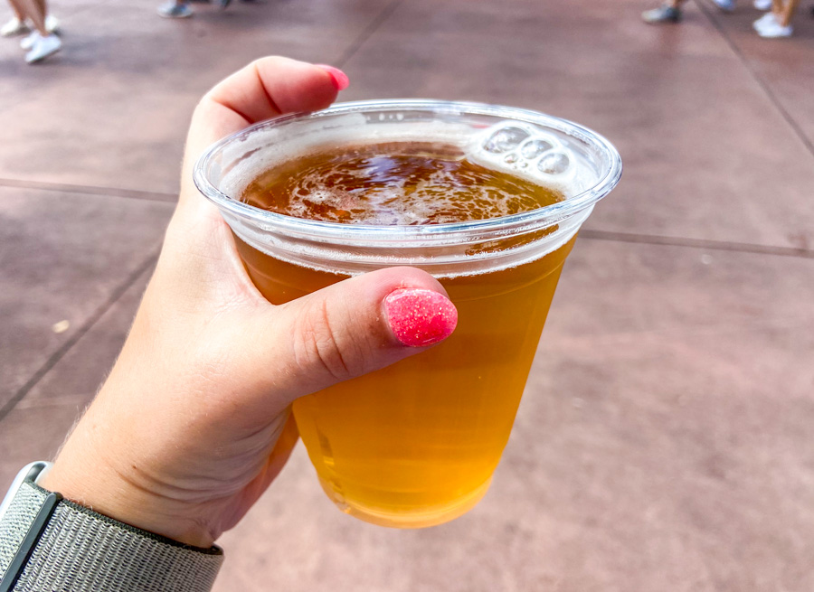 2023 EPCOT Food and Wine Festival The Alps Key Lime Radler Beer