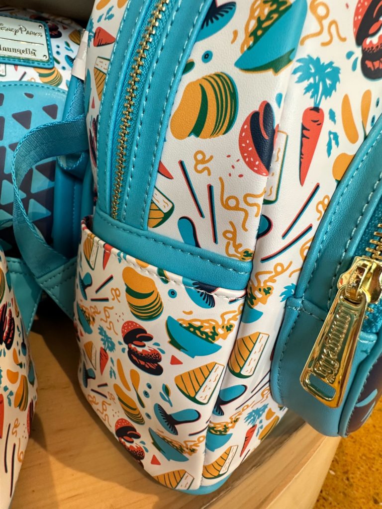 2023 EPCOT Food & Wine Festival Loungefly Mini Backpack