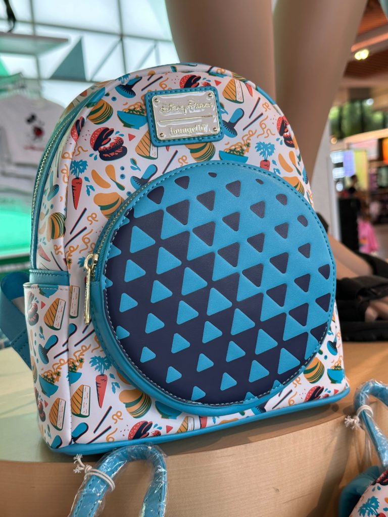 2023 EPCOT Food & Wine Festival Loungefly Mini Backpack