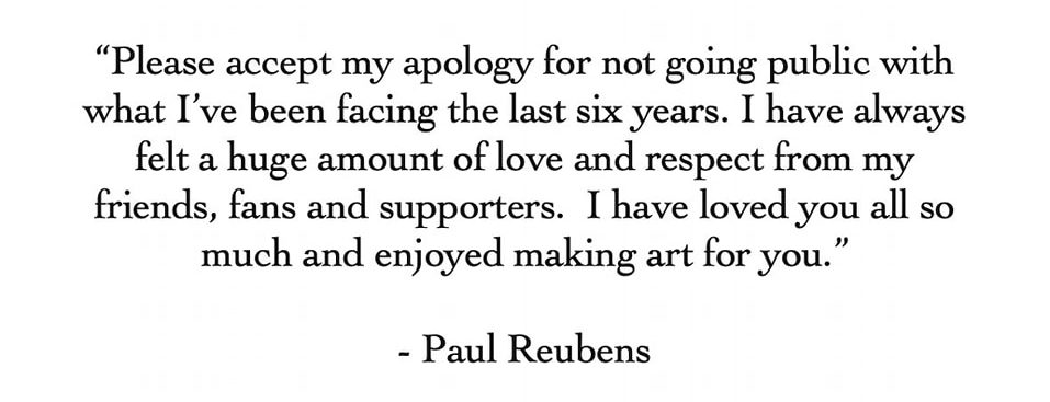 Paul Reubens statement