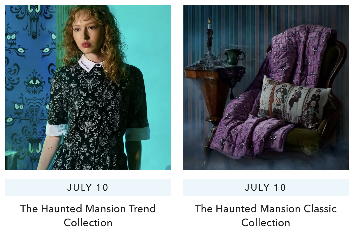 shopDisney Haunted Mansion merchandise
