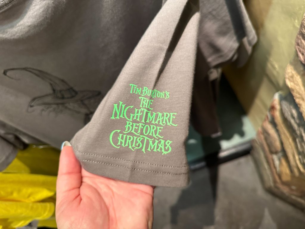 Nightmare Before Christmas Shock, Lock, and Barrel Shirt