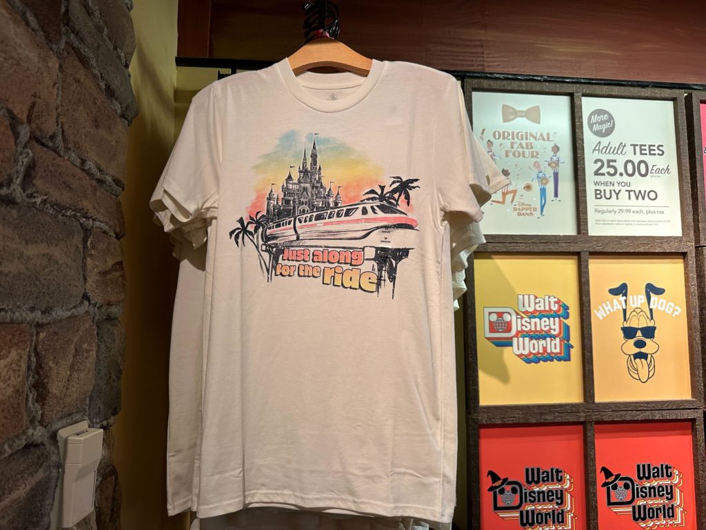 Walt Disney World Retro Monorail Shirt