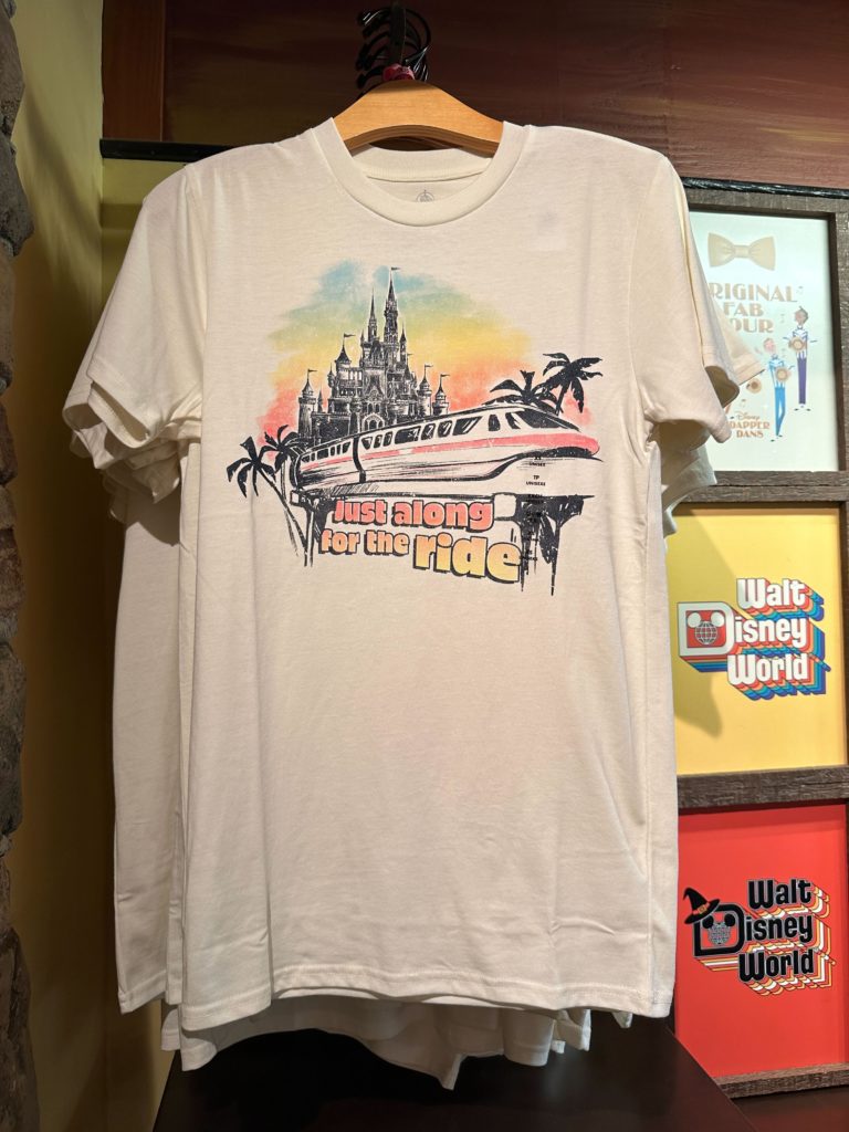 Walt Disney World retro Monorail shirt