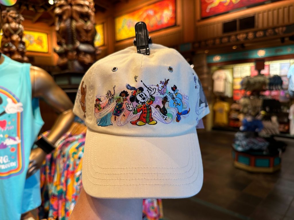 Disney100 Music hat