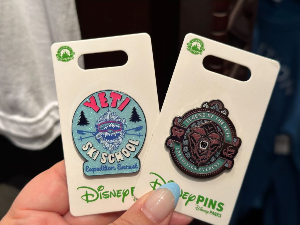 Expedition Everest Pins