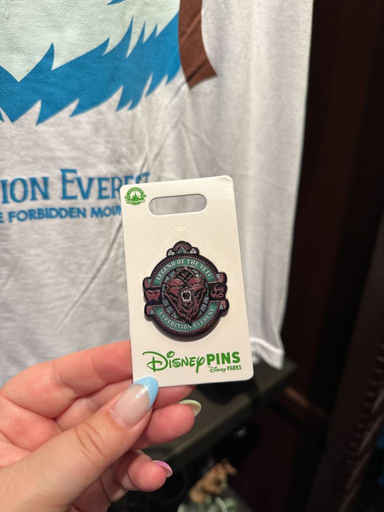Expedition Everest Yeti Pin