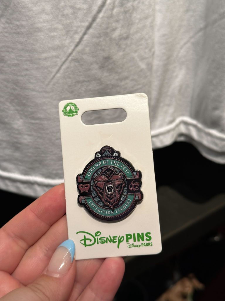 Expedition Everest Yeti Pin