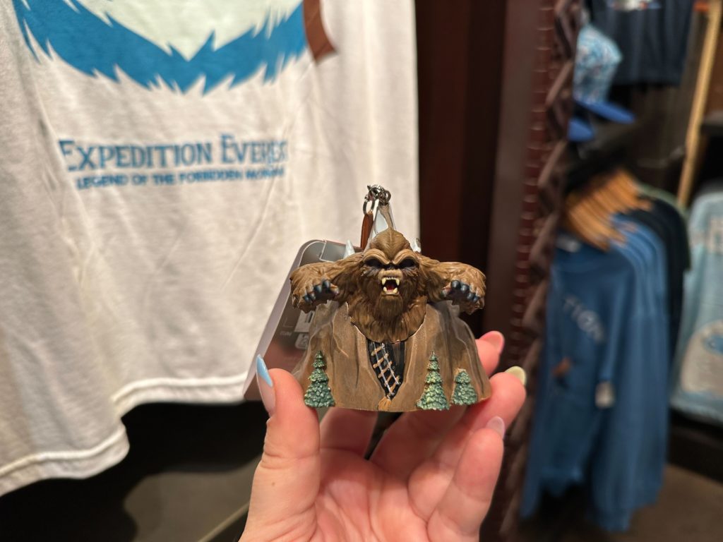 Expedition Everest Yeti ornament 