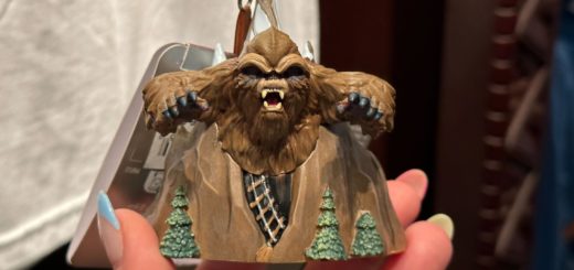 Expedition Everest Yeti ornament