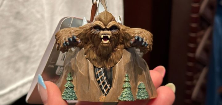 Expedition Everest Yeti ornament