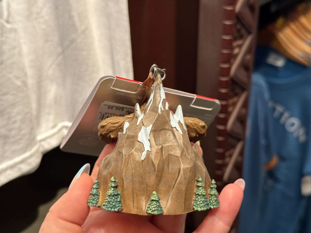 Expedition Everest Yeti ornament 
