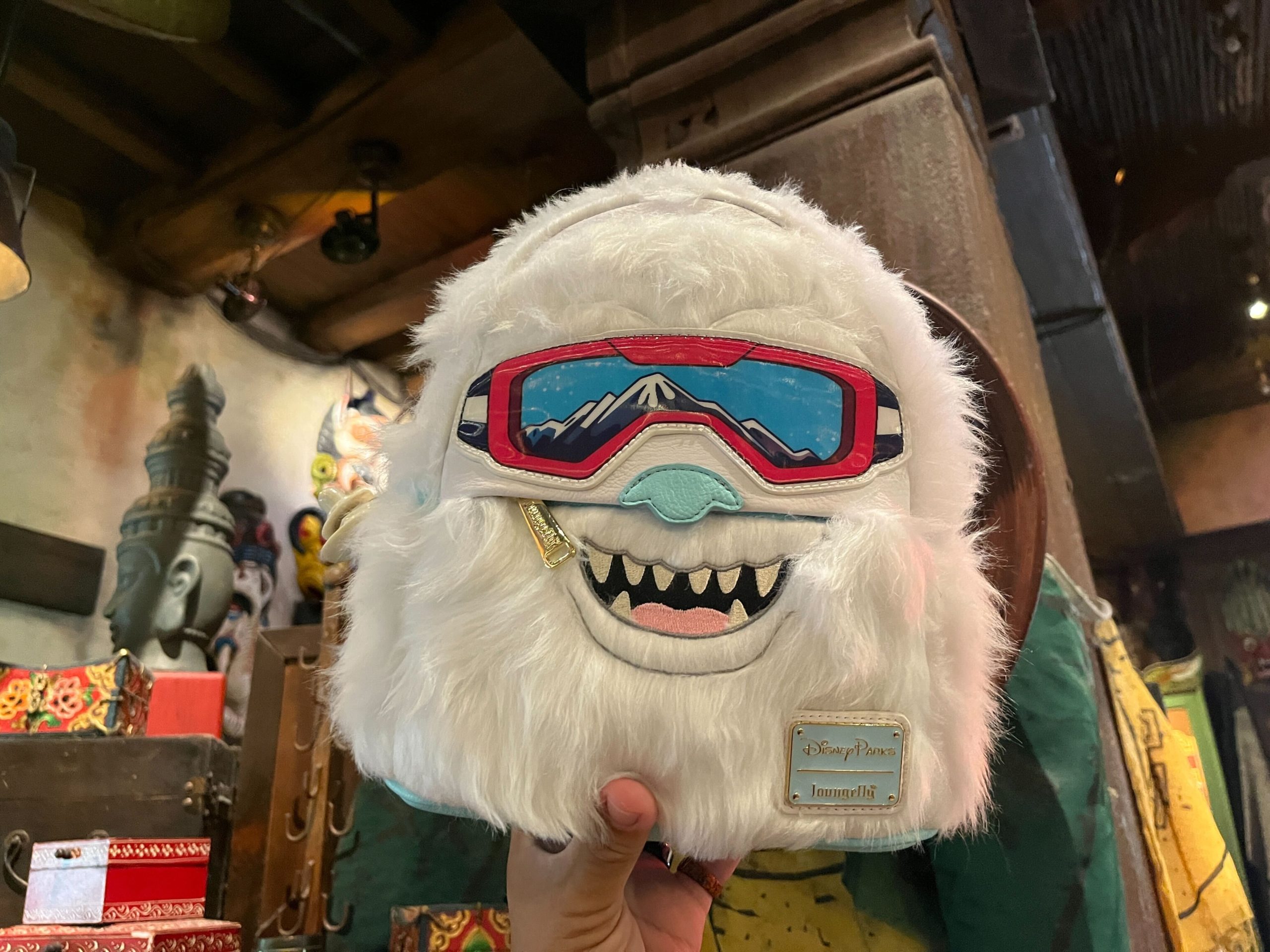 A Brand New Expedition Everest Yeti Loungefly Bag Has Arrived At Disney  World! 