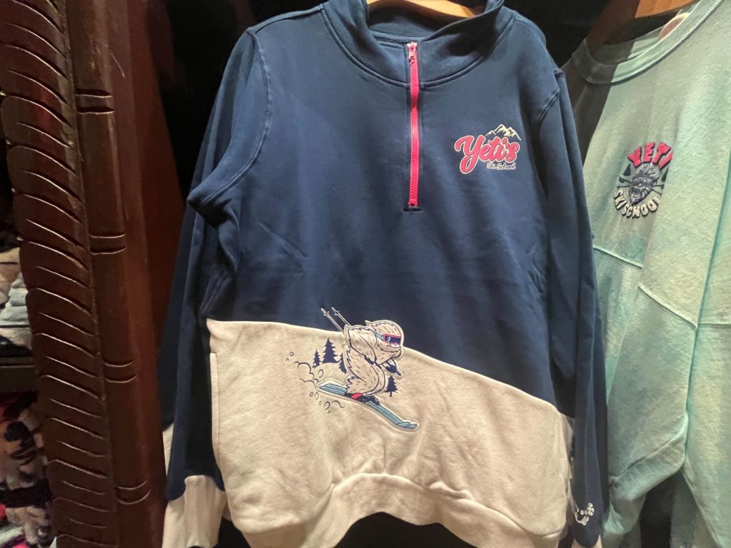 Expedition Everest Yeti's Ski School Shirt