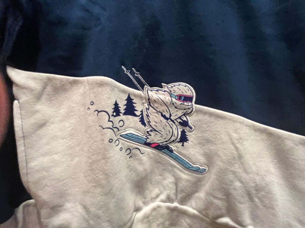 Expedition Everest Yeti's Ski School Shirt