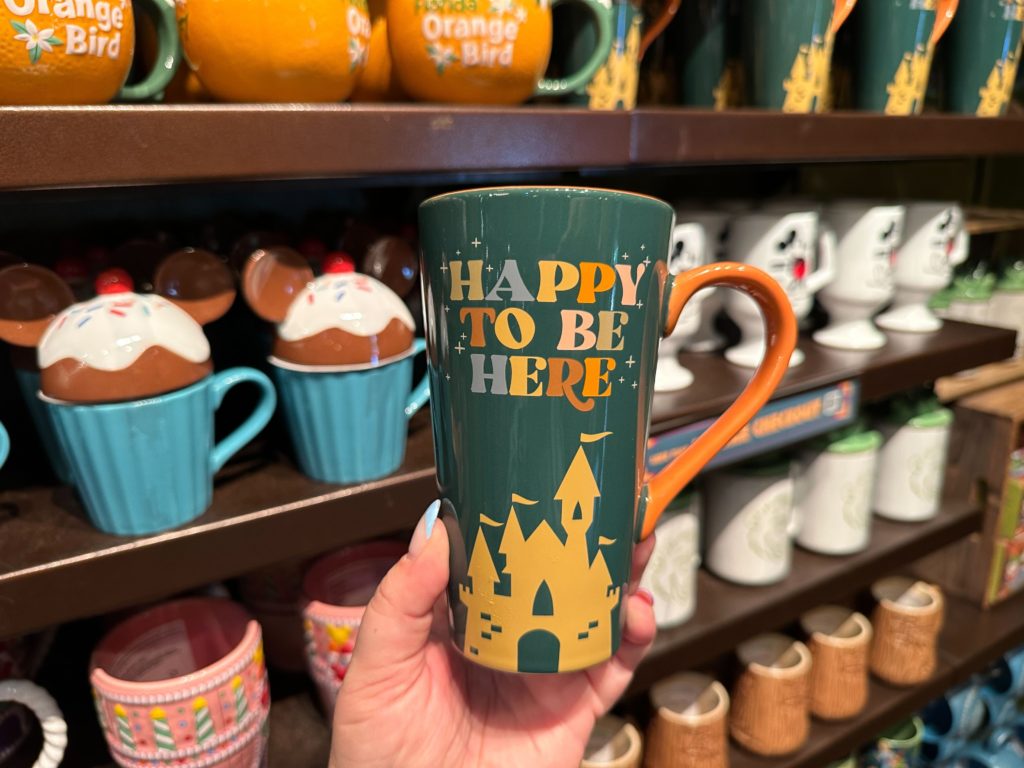 Disney Parks Espresso Cups Set EPCOT Hollywood Studios Animal Magic Kingdom  READ