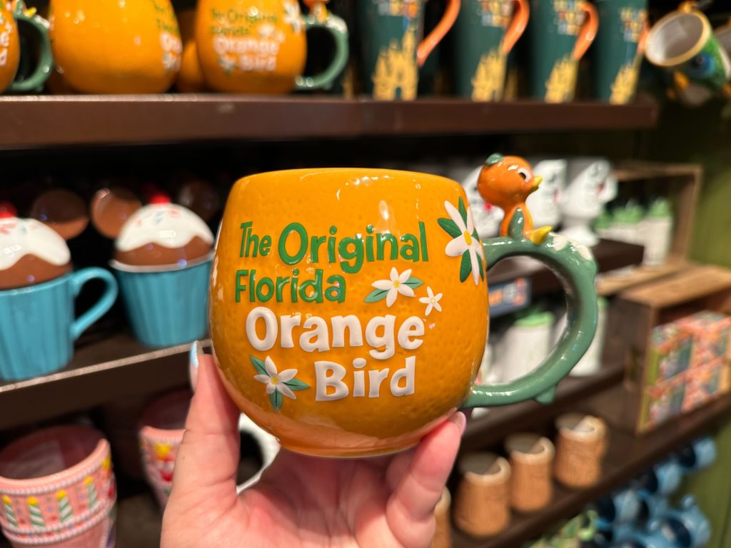 Orange Bird Mug