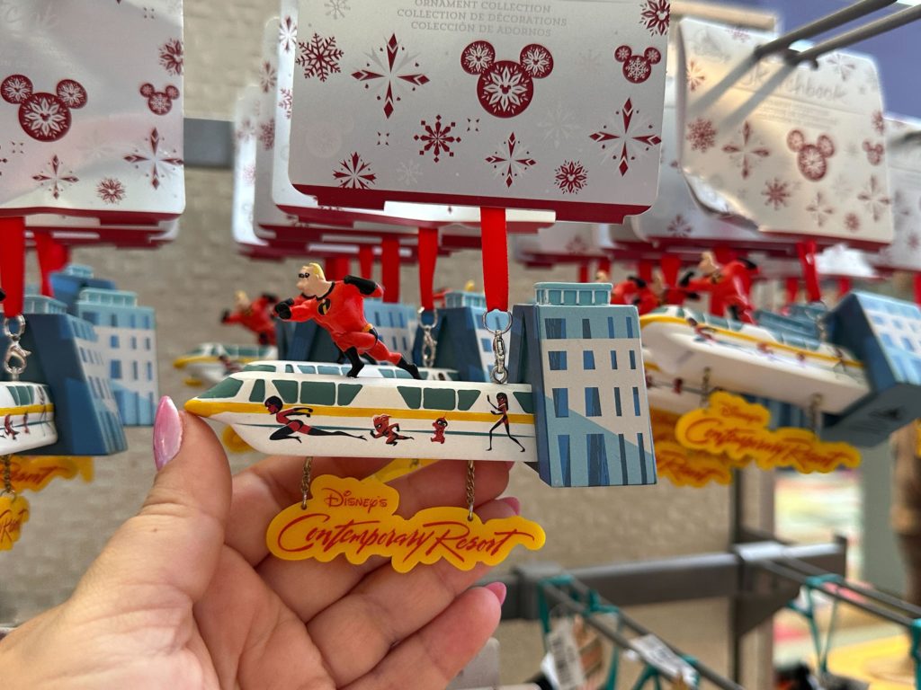 Disney's Contemporary Resort Incredibles Ornament