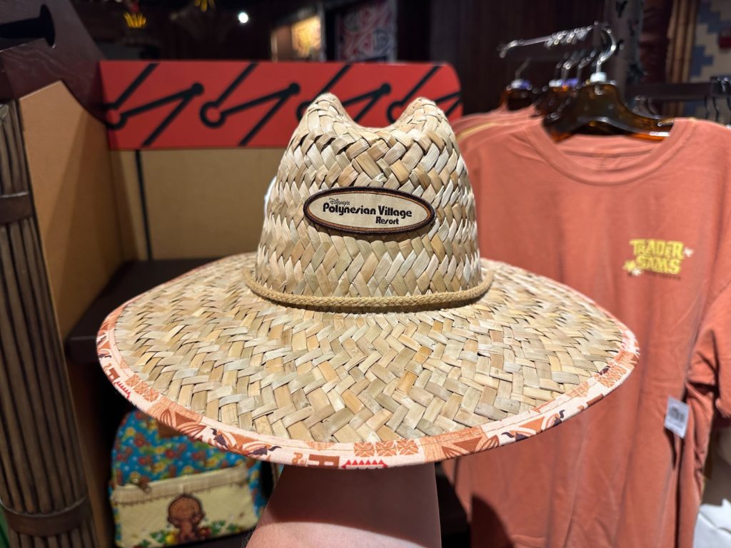 Disney Polynesian Village Straw Hat
