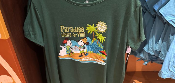 Disney Polynesian Village Mickey and Minnie Shirt