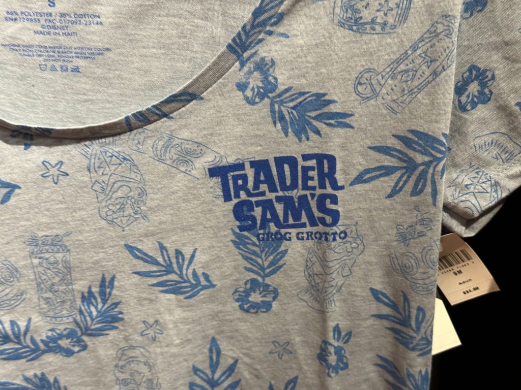 Disney Polynesian Village Resort Trader Sam's Grog Grotto Shirt
