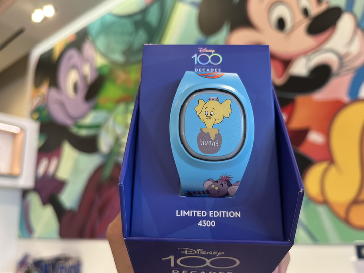 Winnie the Pooh Disney100 MagicBand