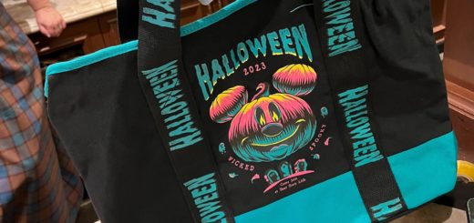 Mickey Mouse Halloween 2023 Tote