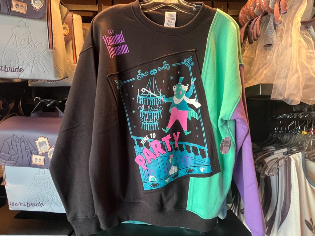 Haunted Mansion pullover