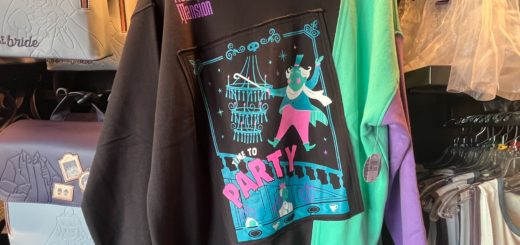 Haunted Mansion pullover