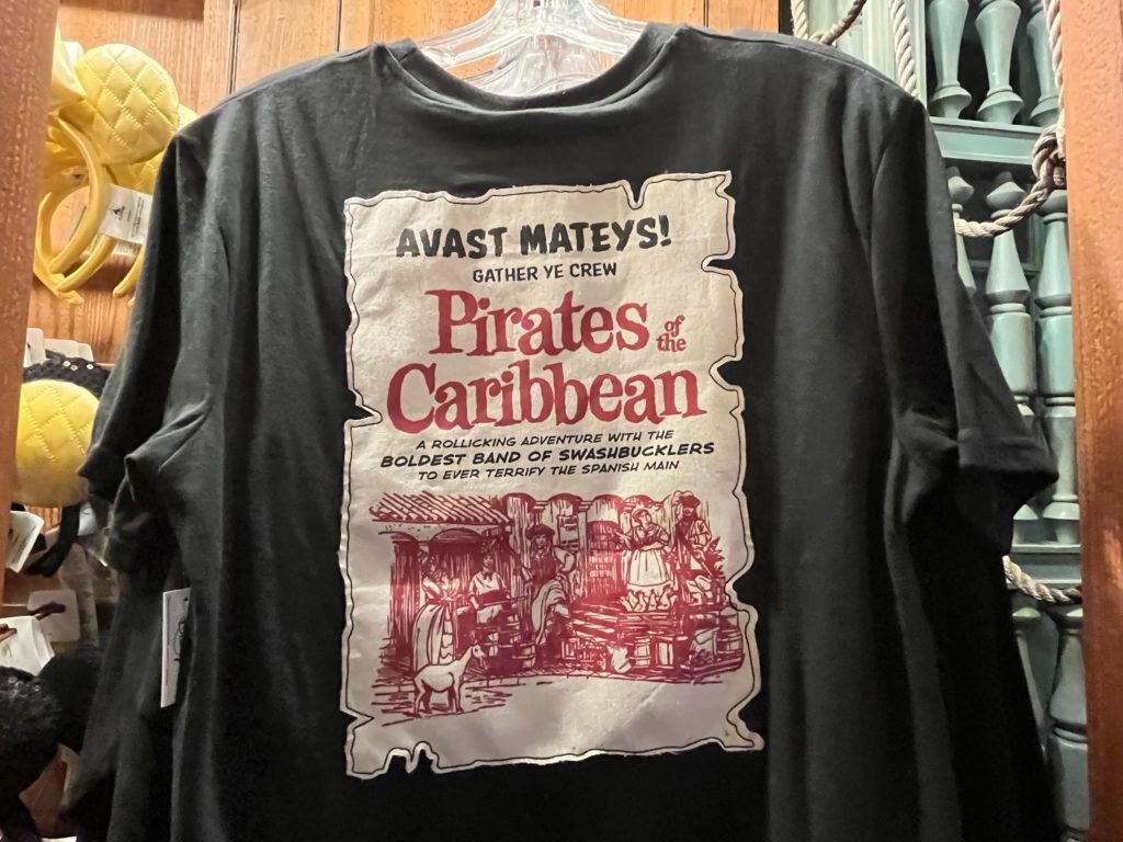 Vintage 2023 Trip Pirates of the Caribbean Adventure Shirt 