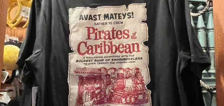 Pirates of the Caribbean shirt