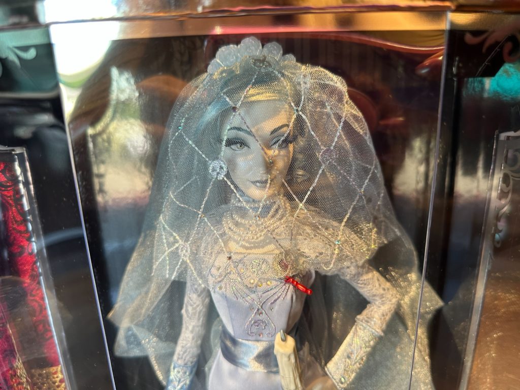Haunted Mansion Bride Doll Has Materialized in Walt Disney World