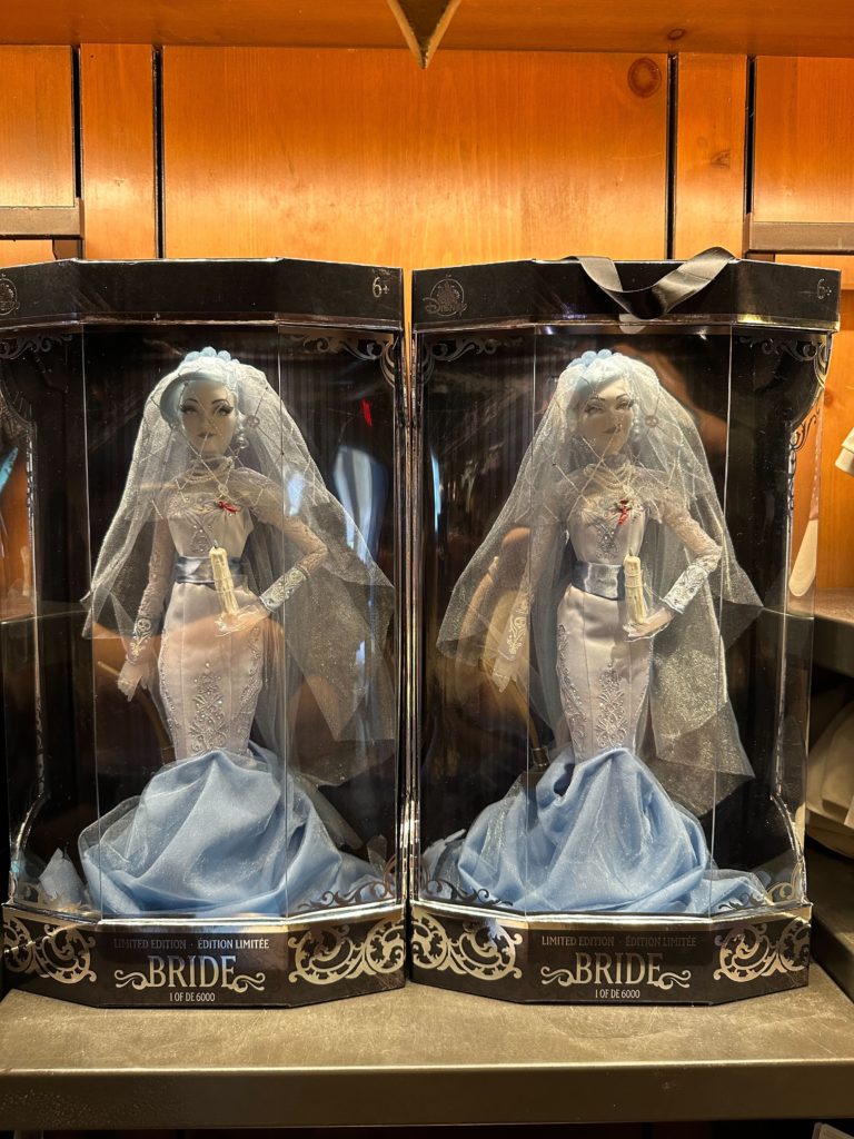 Haunted Mansion Bride Doll