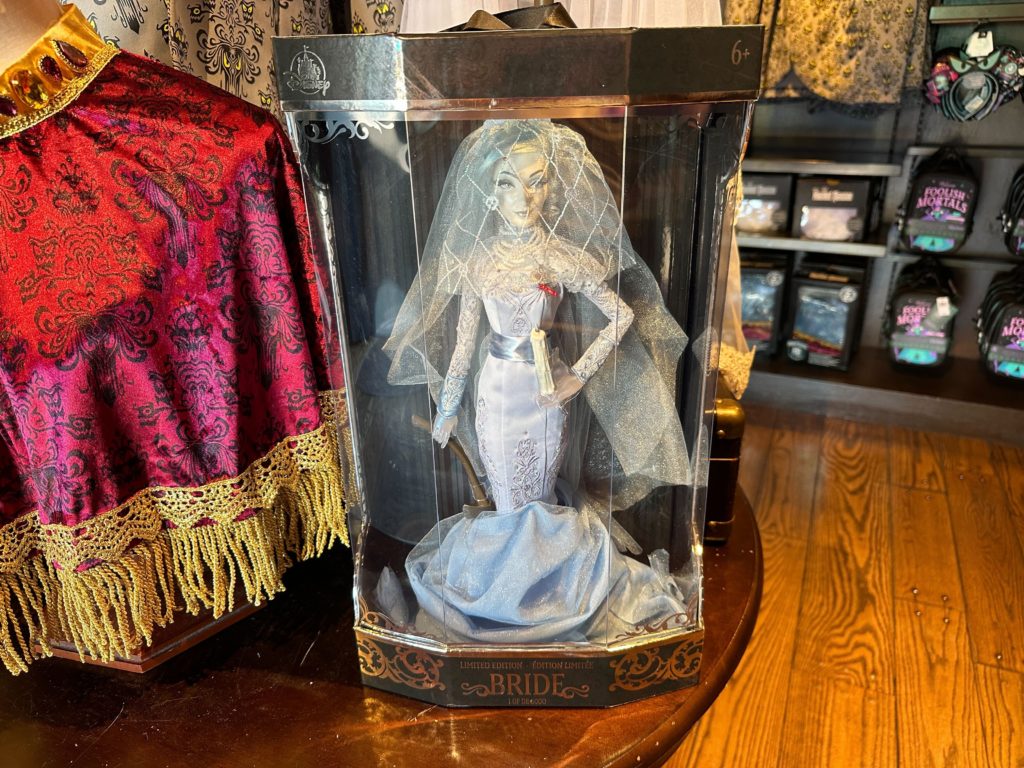 Haunted Mansion Bride Doll