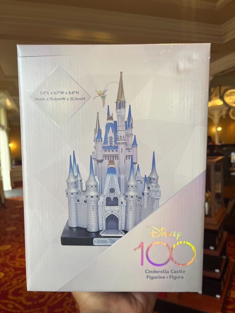 Disney100 Cinderella Castle Figurine