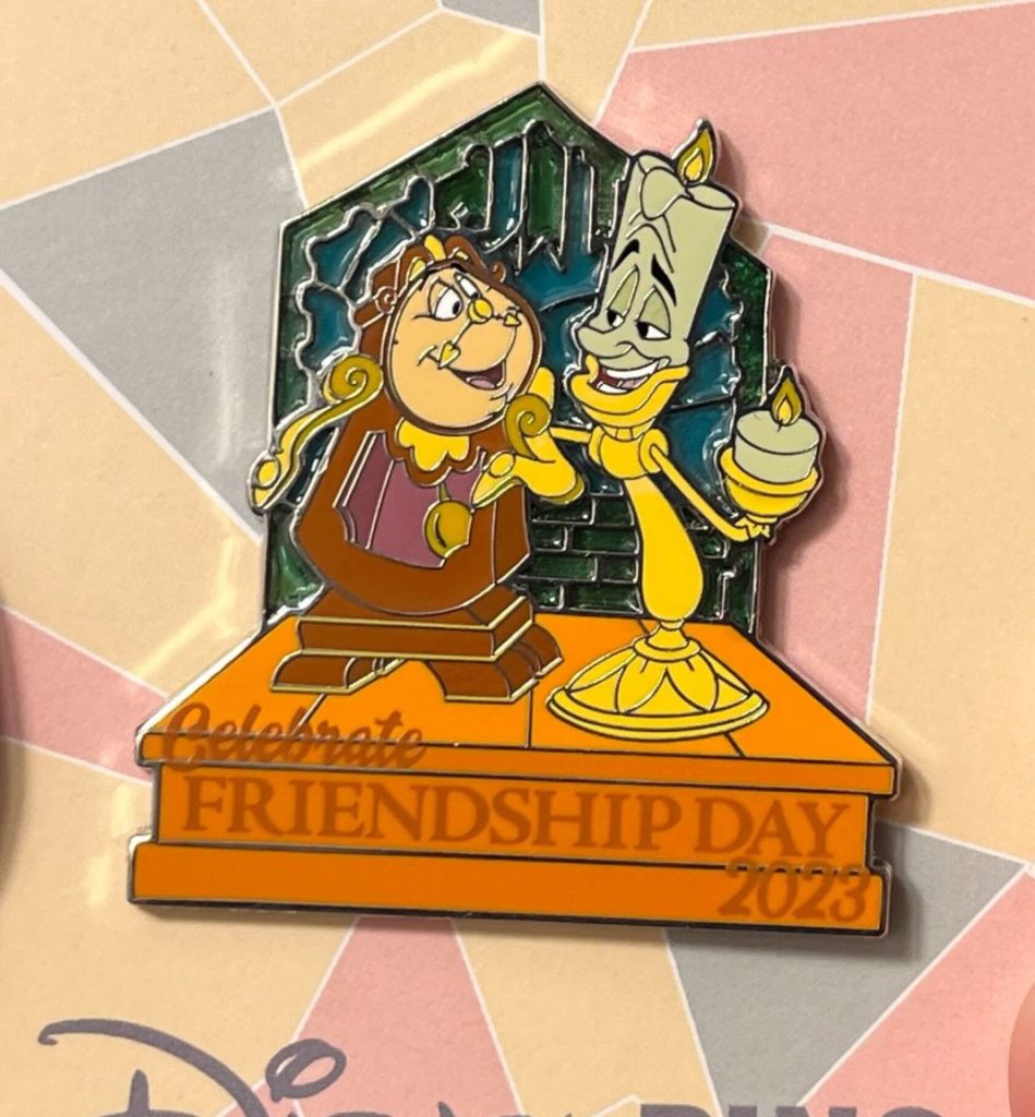 2023 National Friendship Day Pin