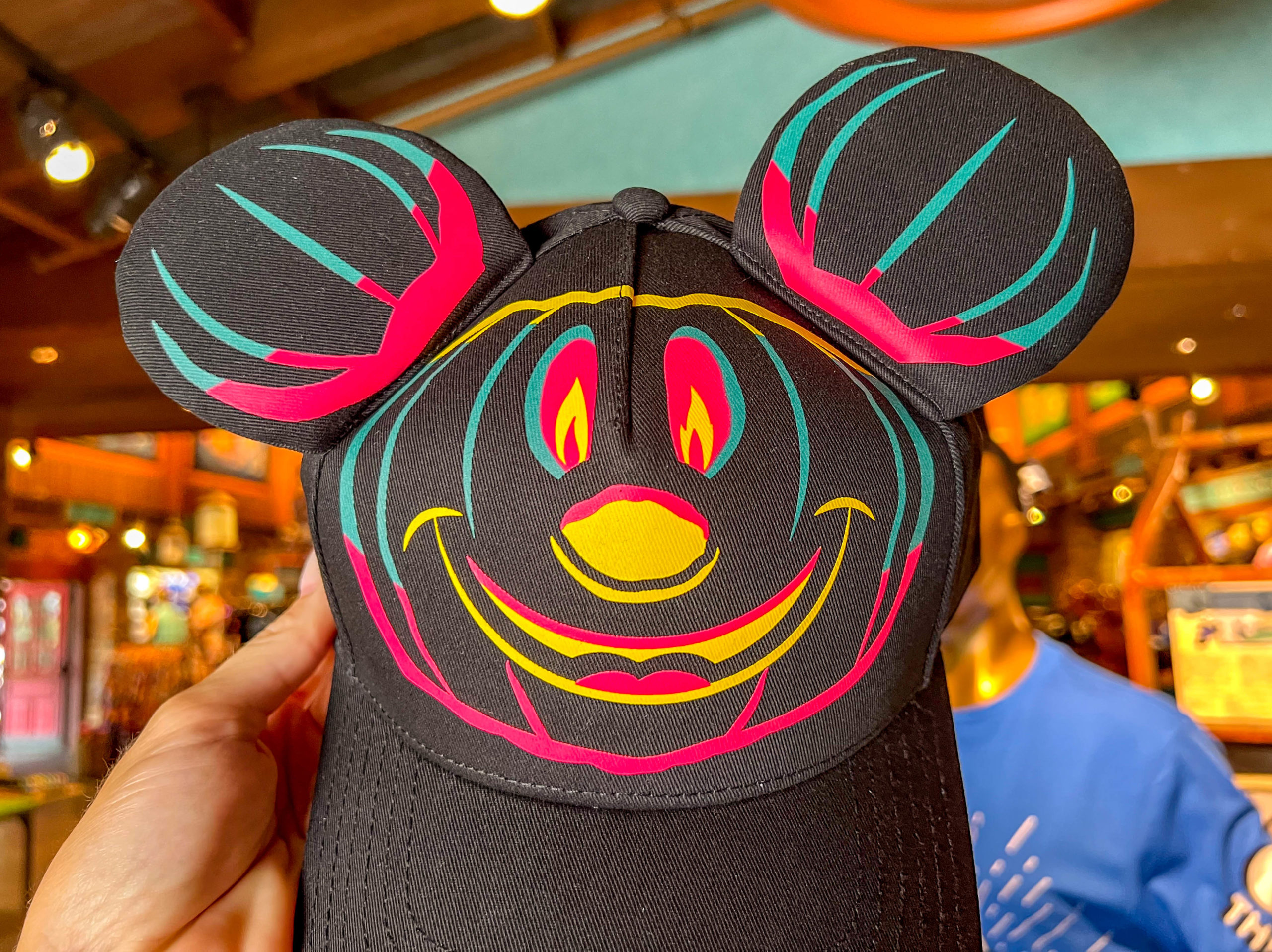 Mickey Pumpkin Hat