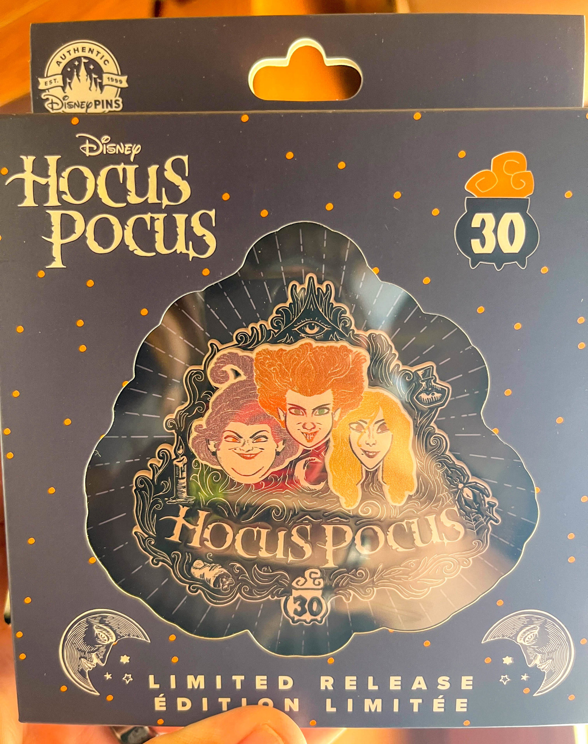 Hocus Pocus Pin