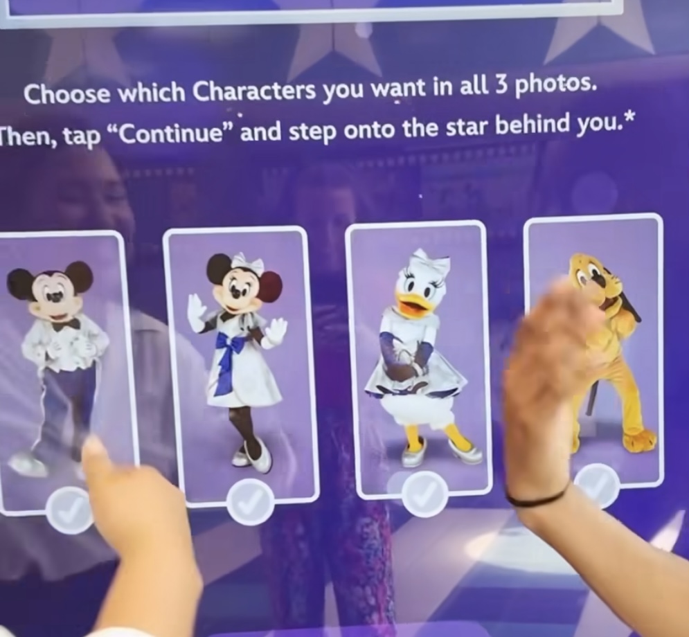 Disney Character Clicks