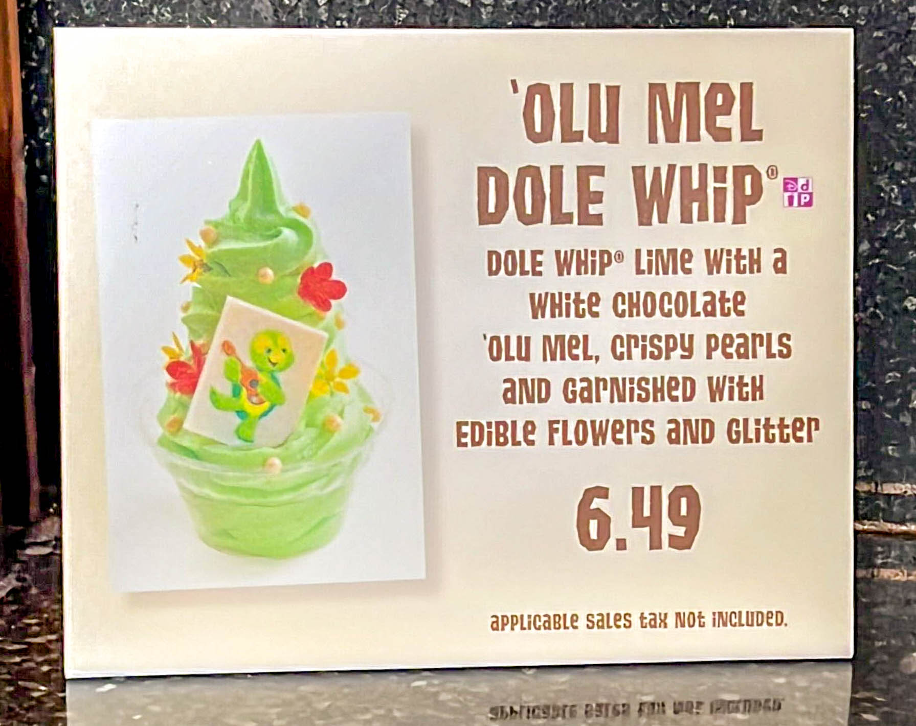 'Olu Mel Dole Whip Lime