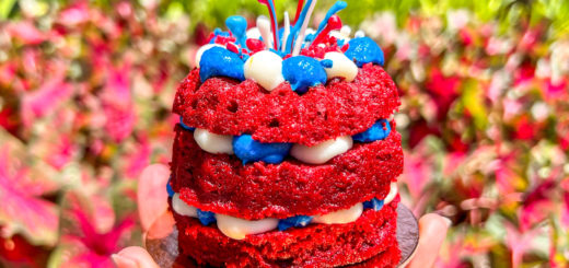 4th of July Layer Cake