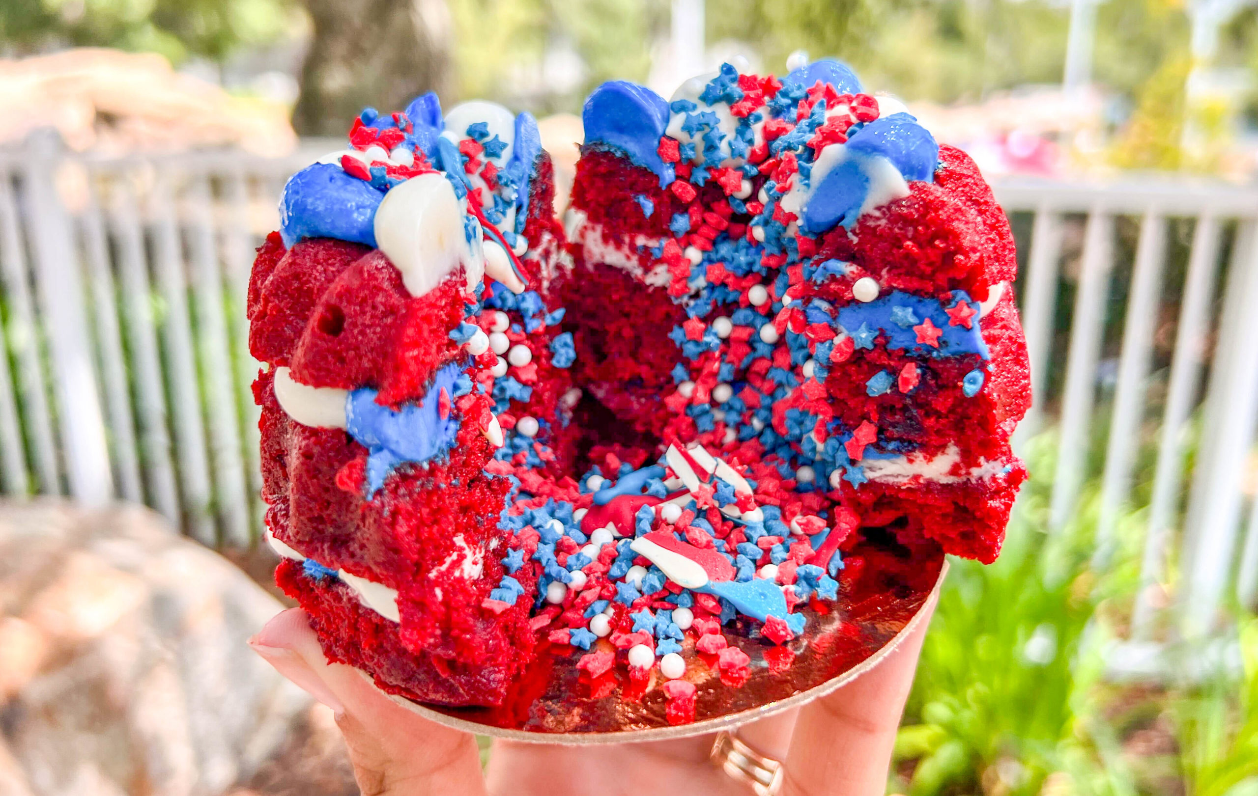 4th of July Layer Cake