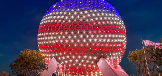 Spaceship Earth 4th of July