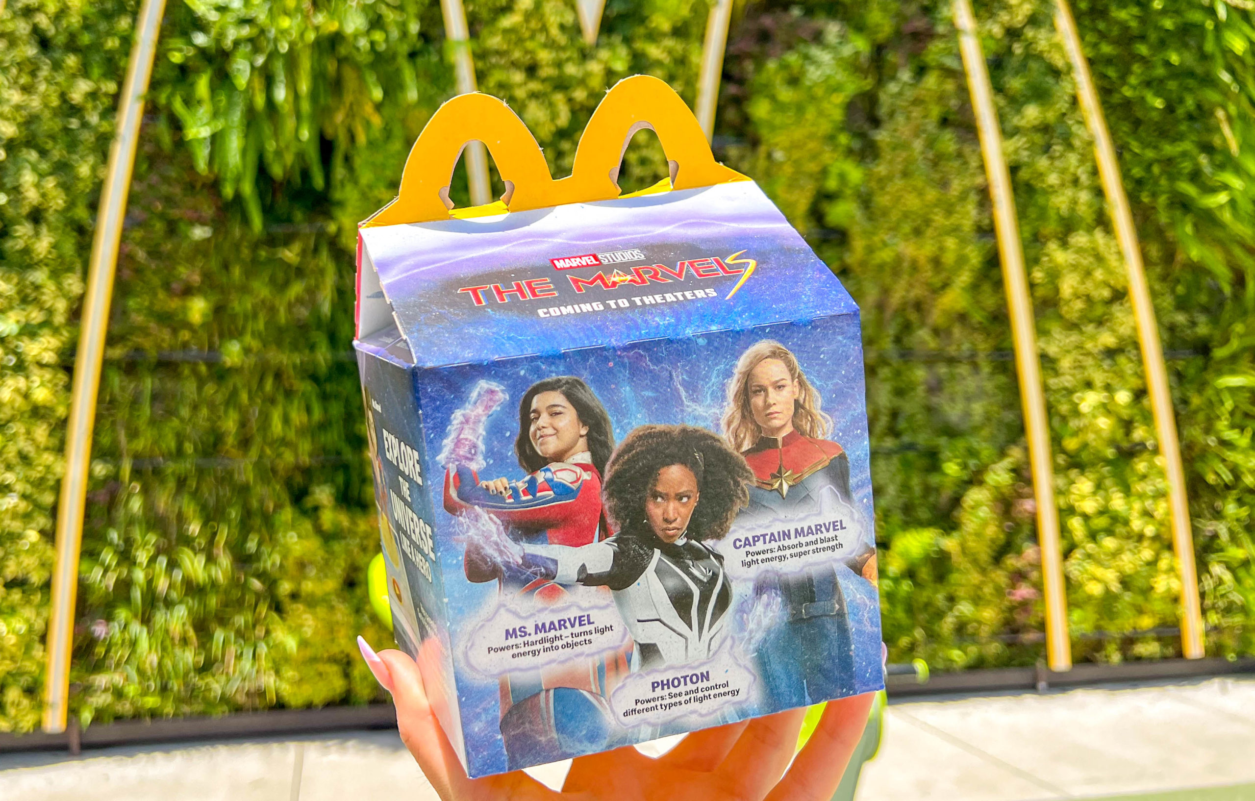 'The Marvels' Happy Meal