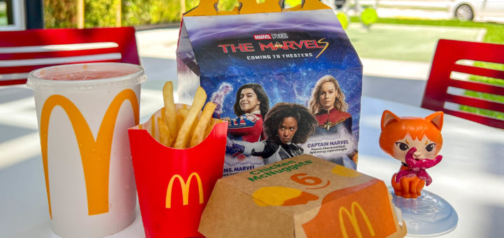 'The Marvels' Happy Meal