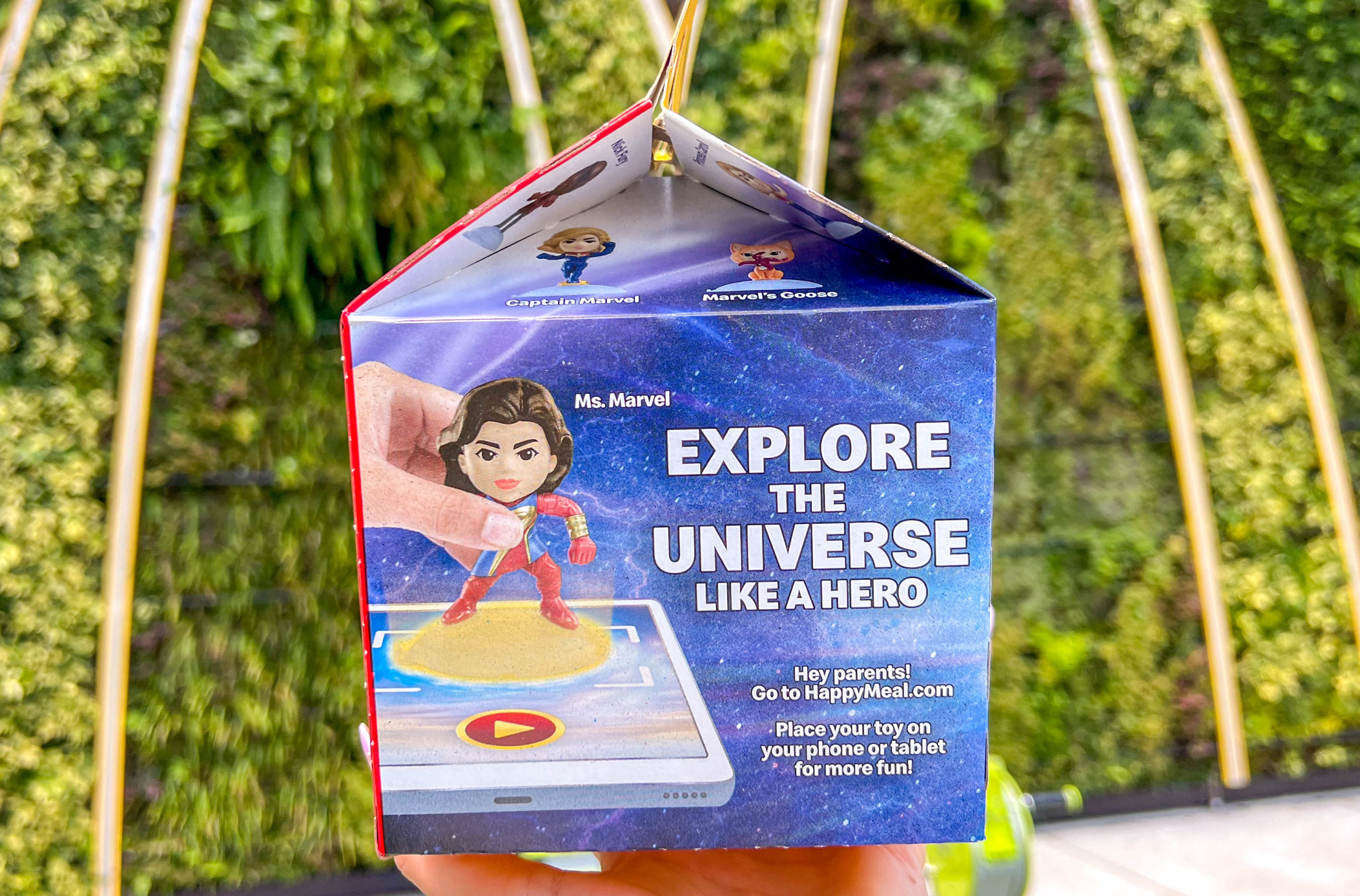 'The Marvels' McDonald's Happy Meal